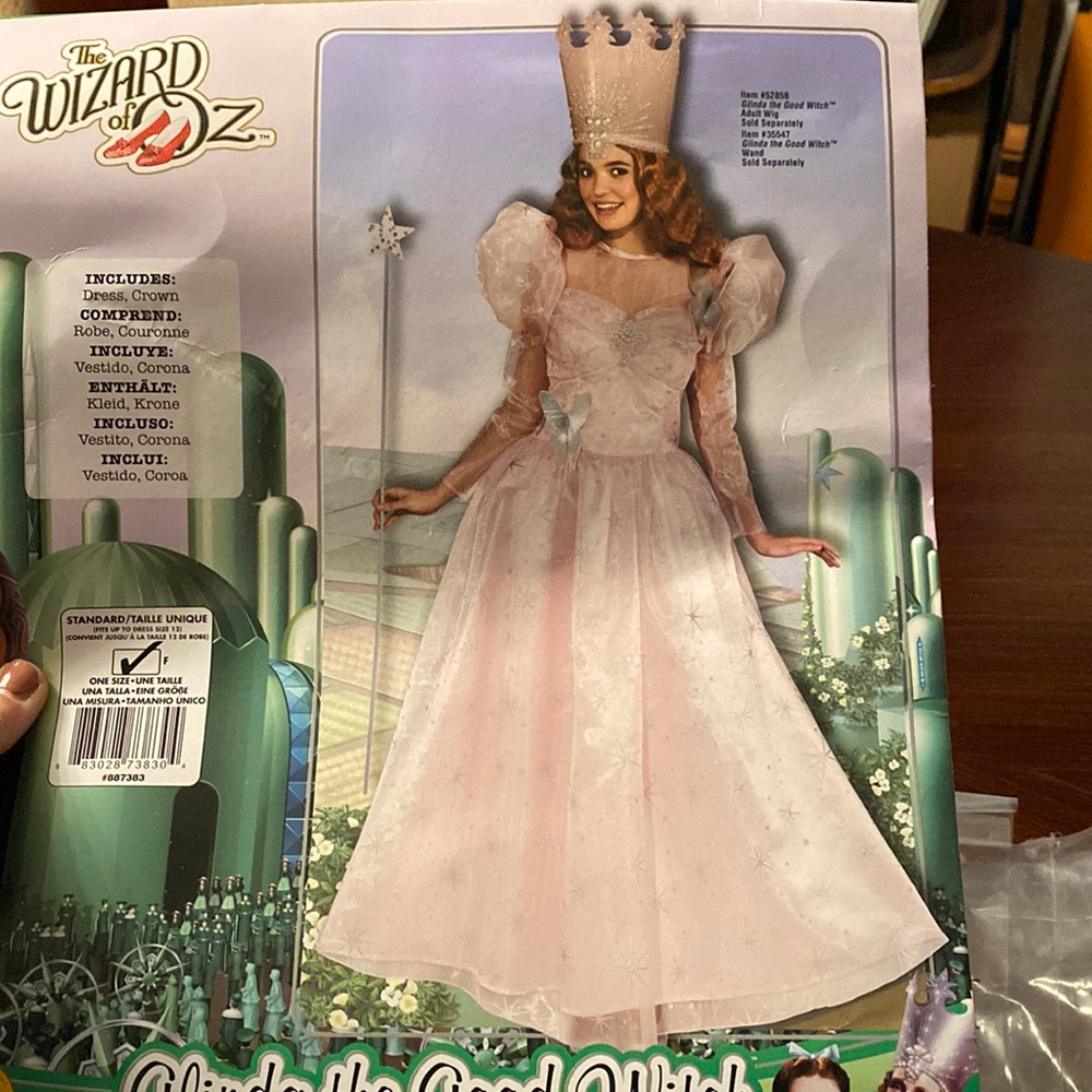 Glenda Wizard of Oz costume